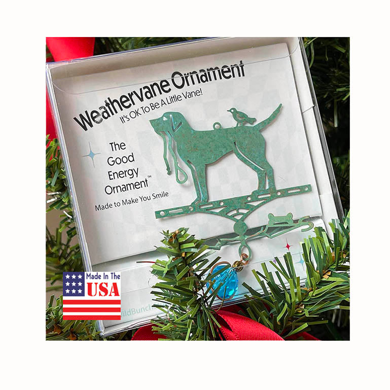 dog theme ornament gift boxed