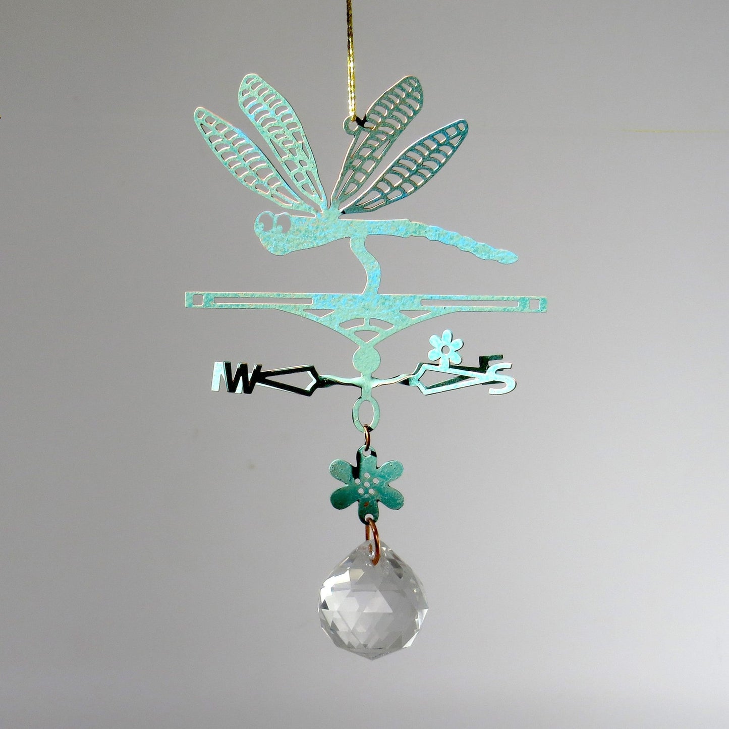 Suncatcher Dragonfly Themed Weathervane - Wild Bunch Studio