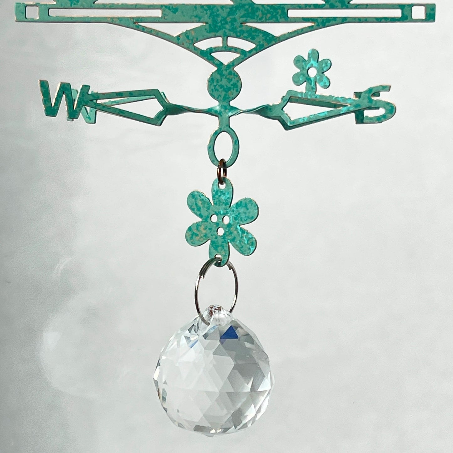 Suncatcher Hummingbird Themed Weathervane - Wild Bunch Studio