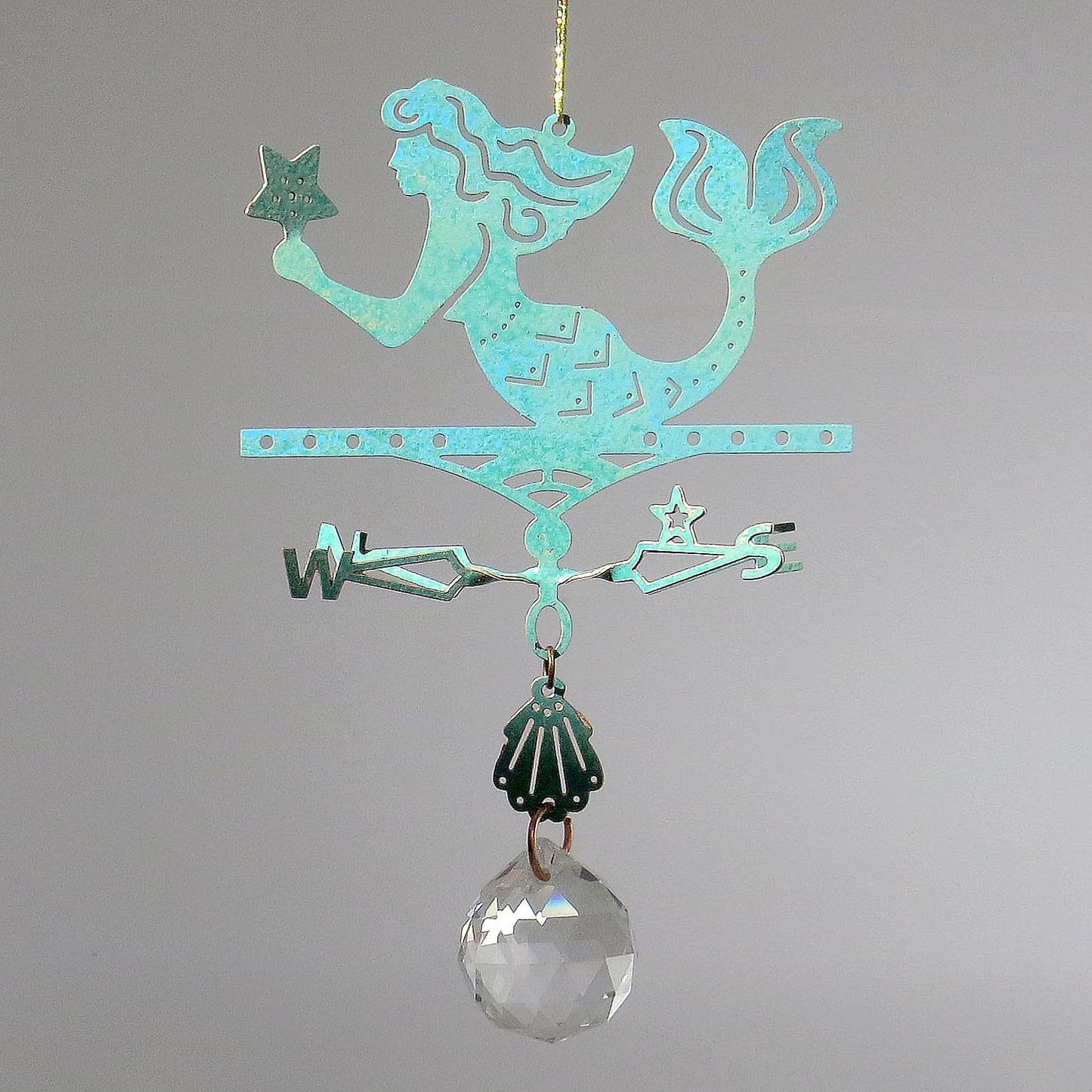 Suncatcher Mermaid Themed Weathervane - Wild Bunch Studio
