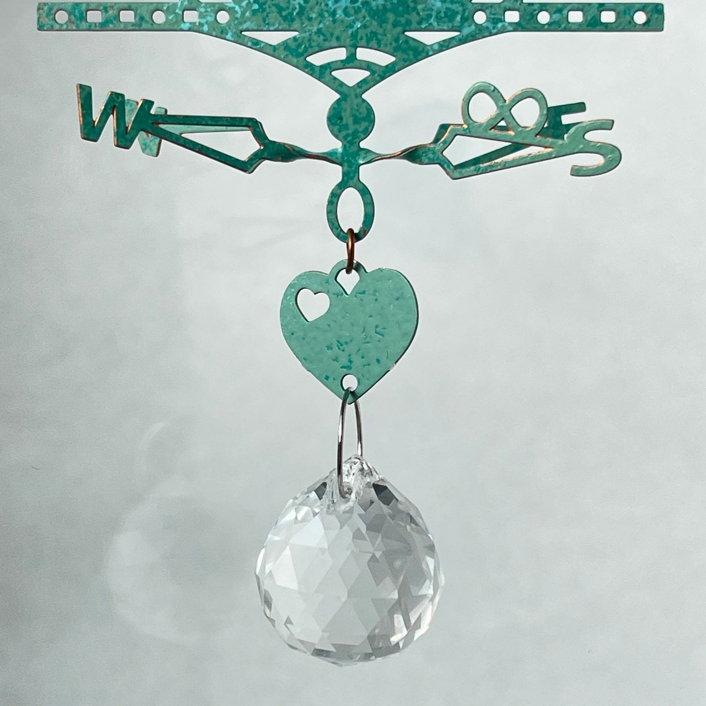 Suncatcher Yoga Themed Weathervane - Wild Bunch Studio