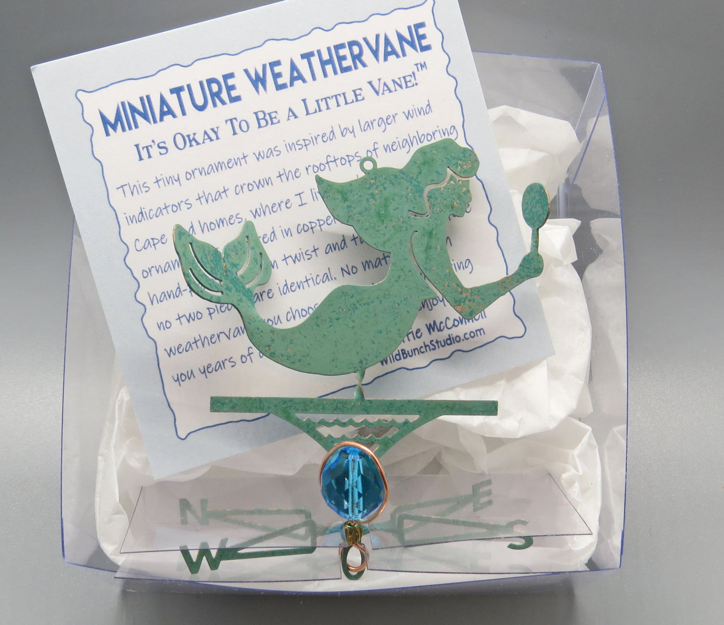 Mermaid Theme Ornament - Weathervane