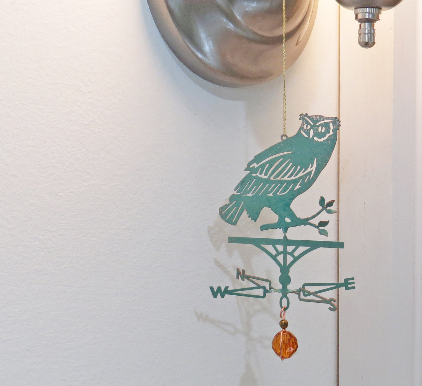 owl weathervane