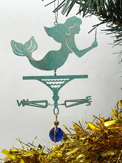 Mermaid Theme Ornament - Weathervane
