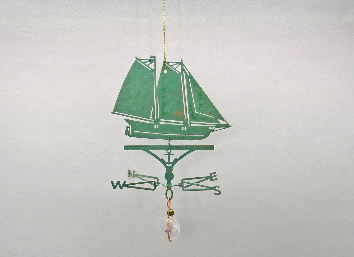Schooner America Theme Ornament - Weathervane