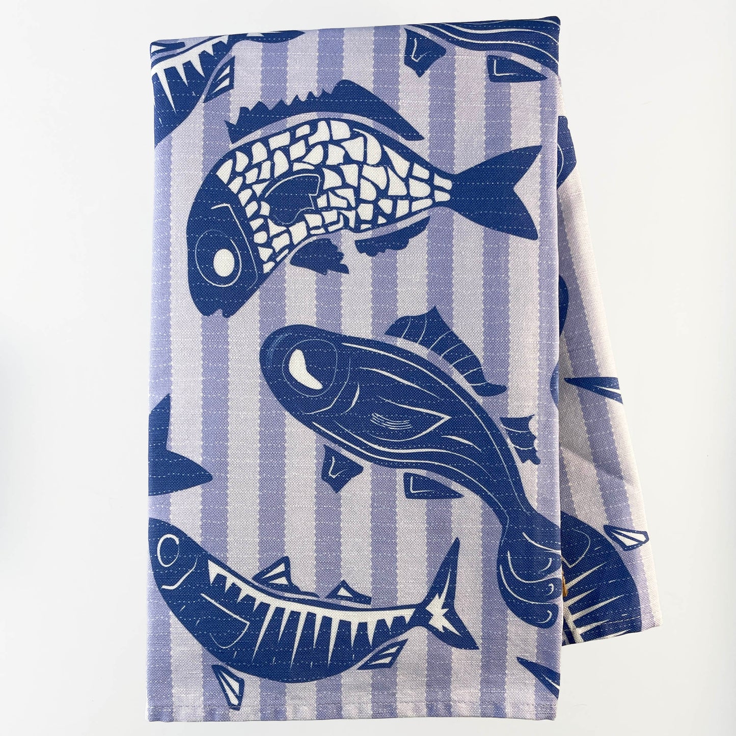 Blue Fish Tea | Kitchen Towel