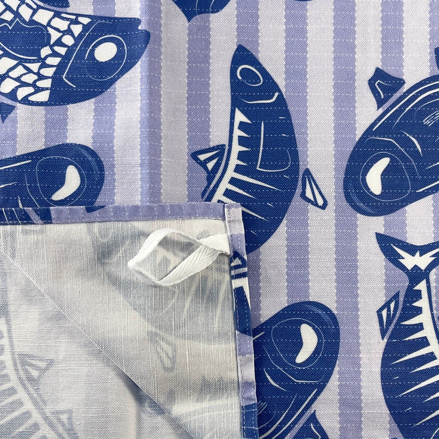 Blue Fish Tea | Kitchen Towel