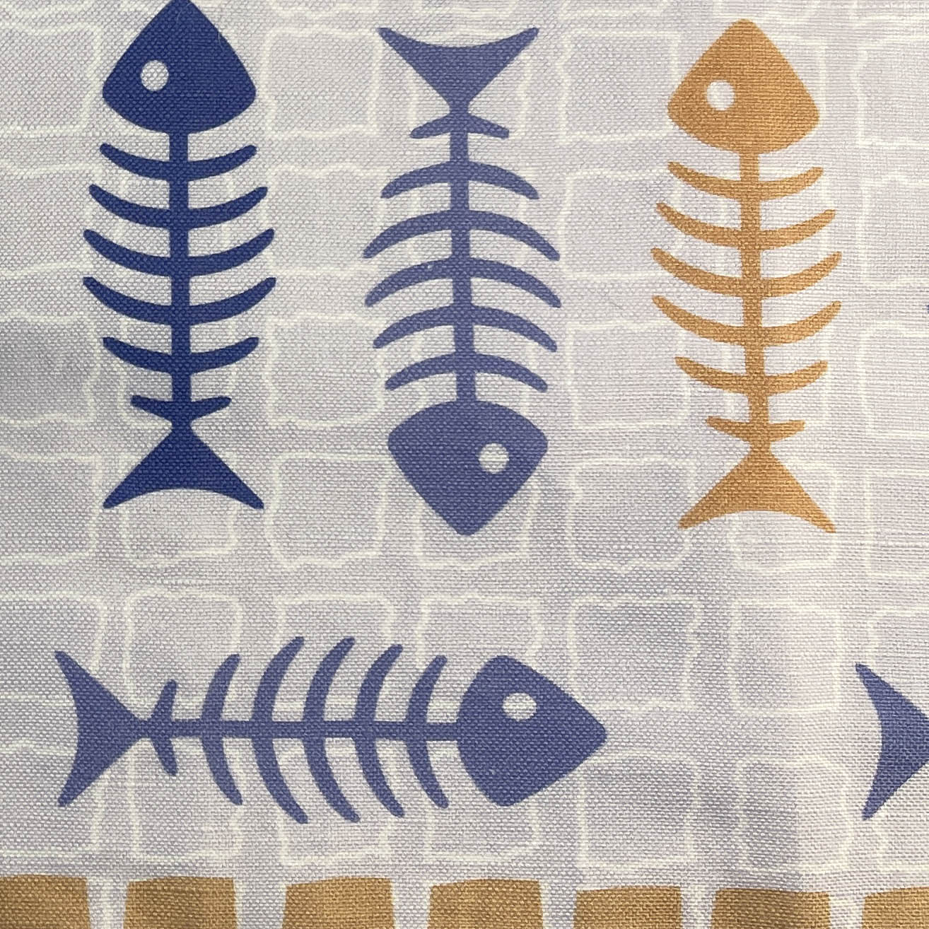 Bone Fish Tea Towel