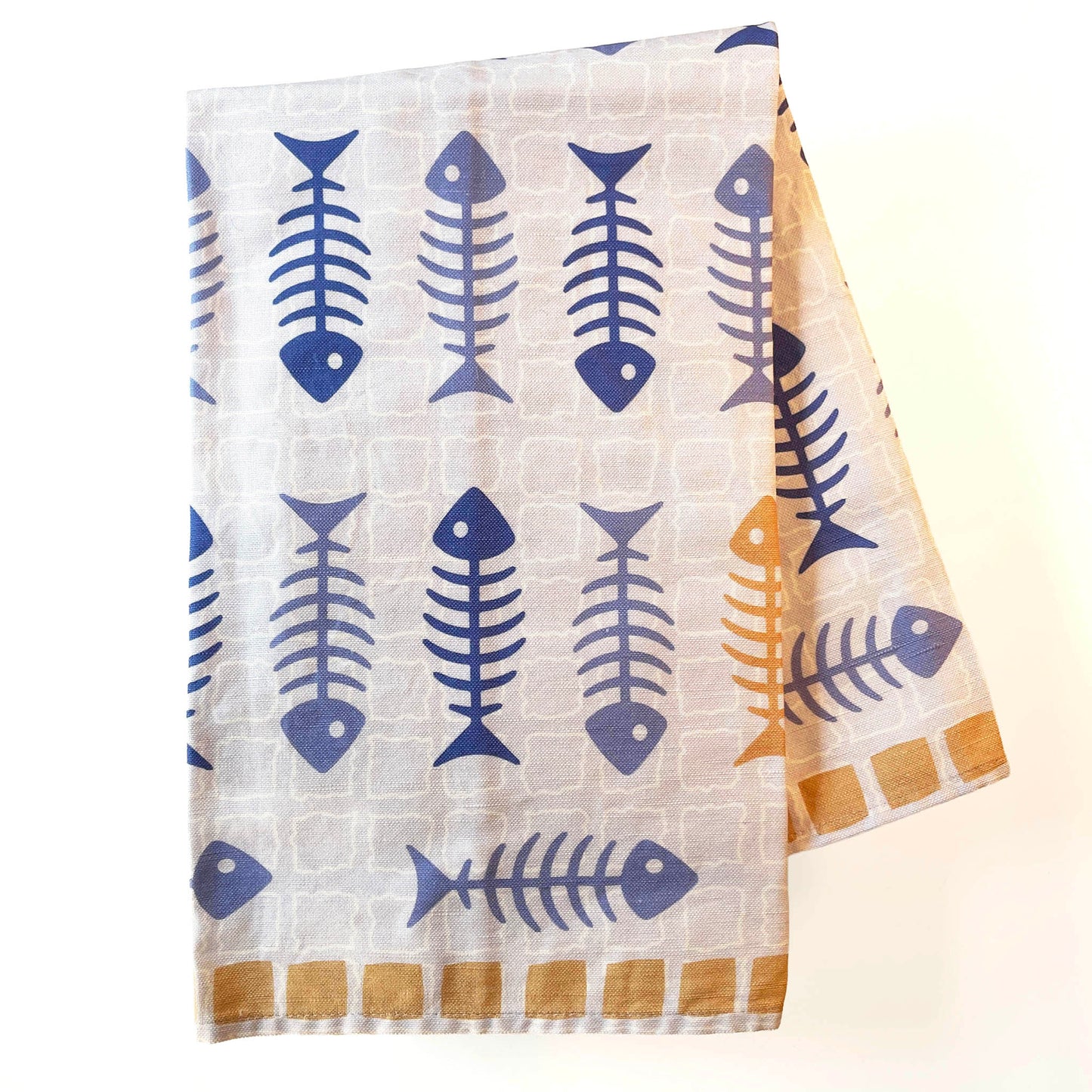 Bone Fish Tea Towel