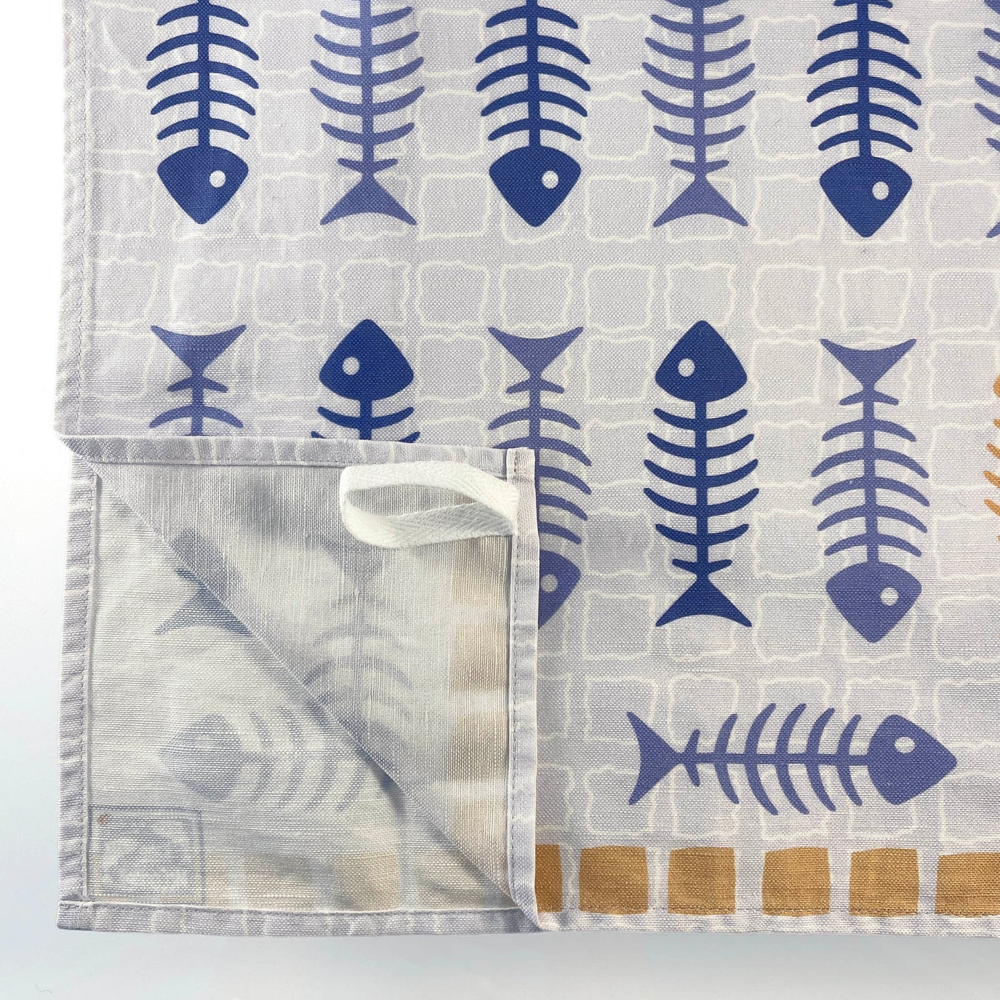 Bone Fish Tea Towel
