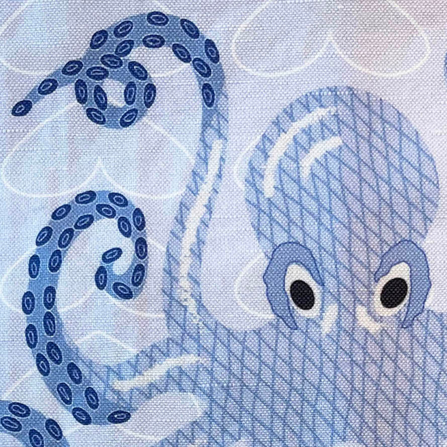 Mighty Octopus Tea Towel