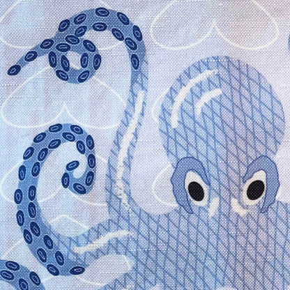 Mighty Octopus Tea Towel