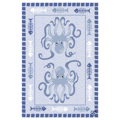 Mighty Octopus Tea Towel