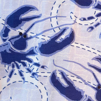 Big Blue Octopus Tea Towel