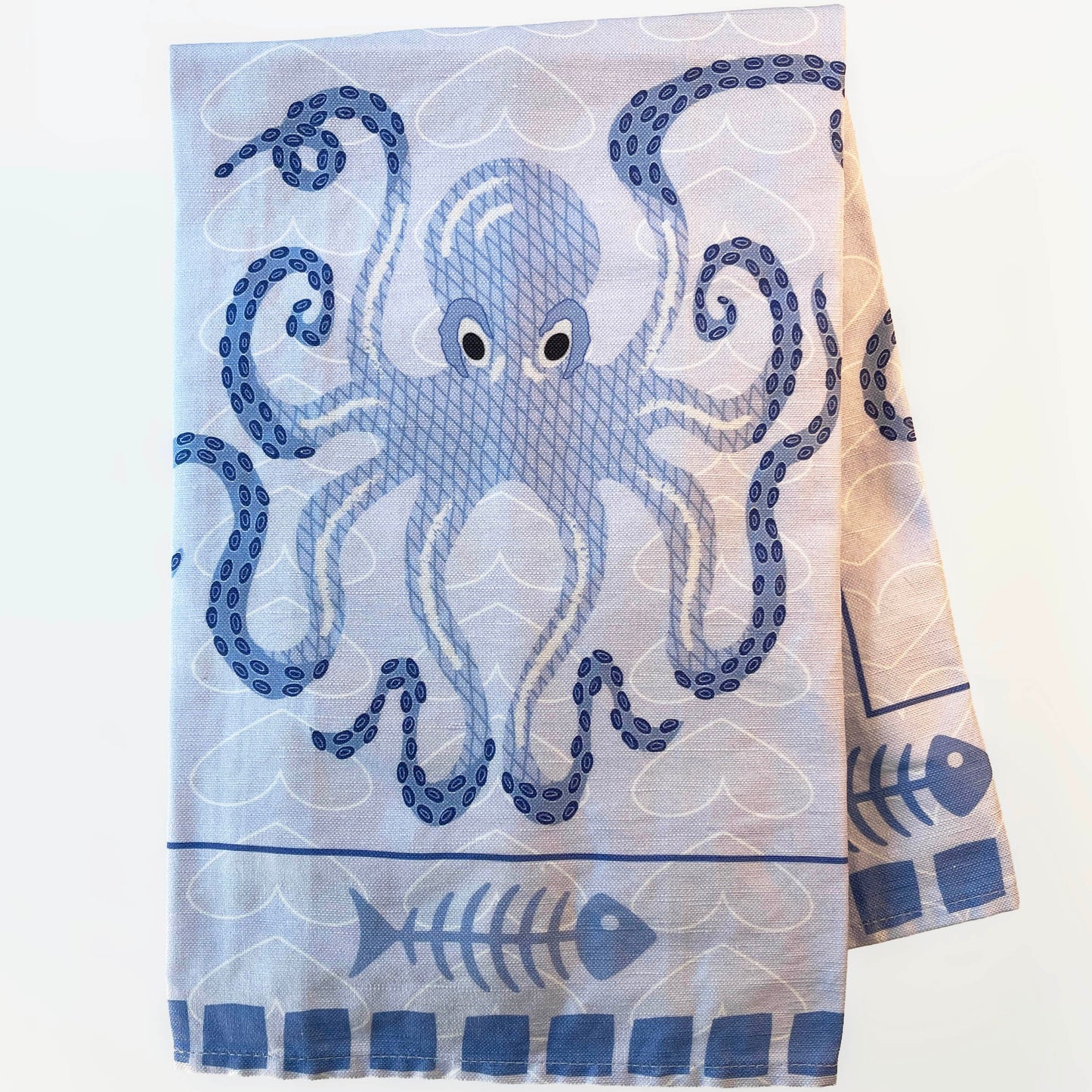 Mighty Octopus Tea Towel