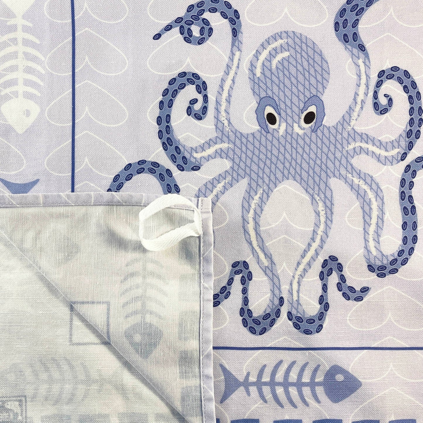 Mighty Octopus Tea Towel
