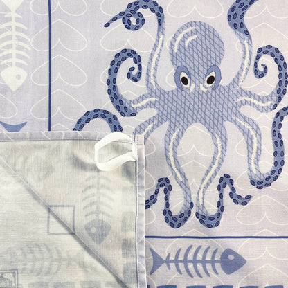Mighty Octopus Tea Towel
