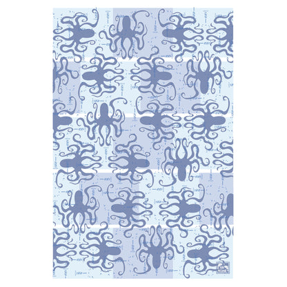 Octopus Blocks Tea | Kitchen Towel