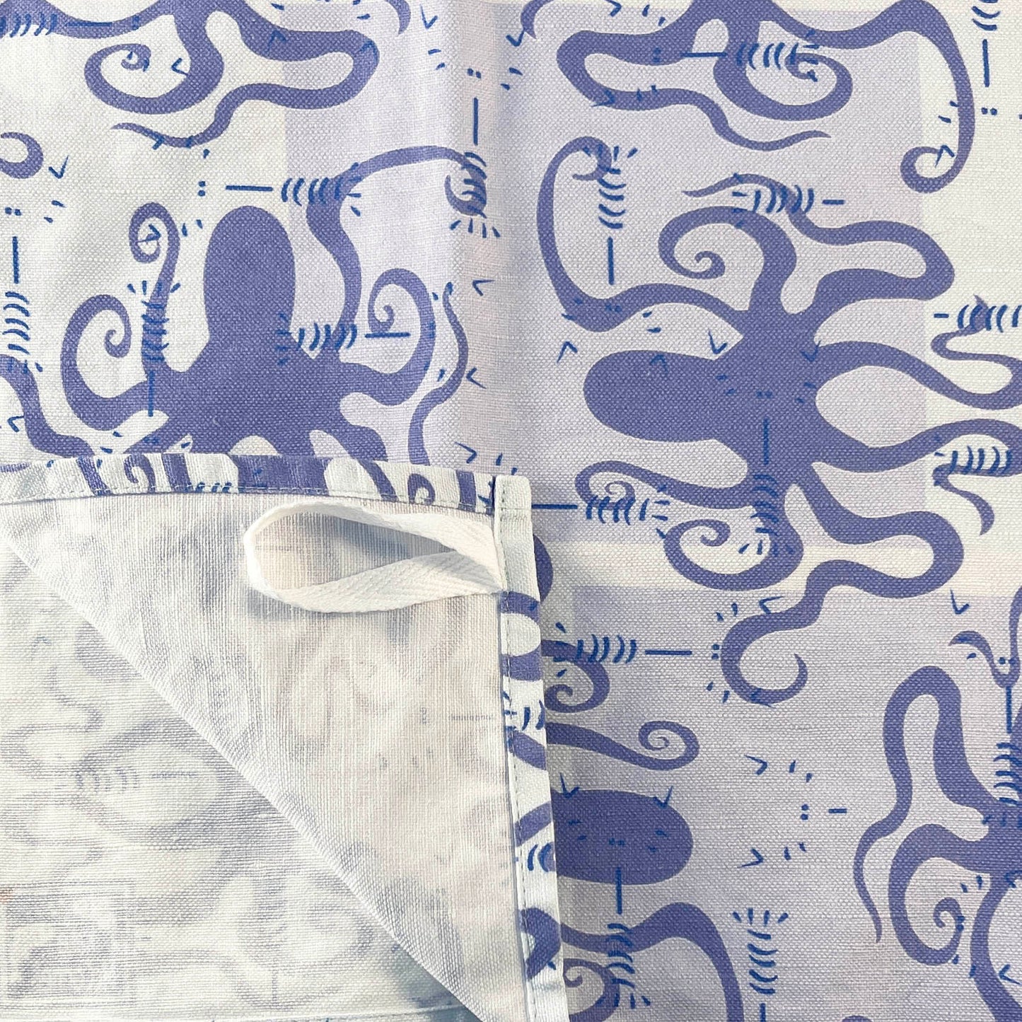 Octopus Blocks Tea | Kitchen Towel