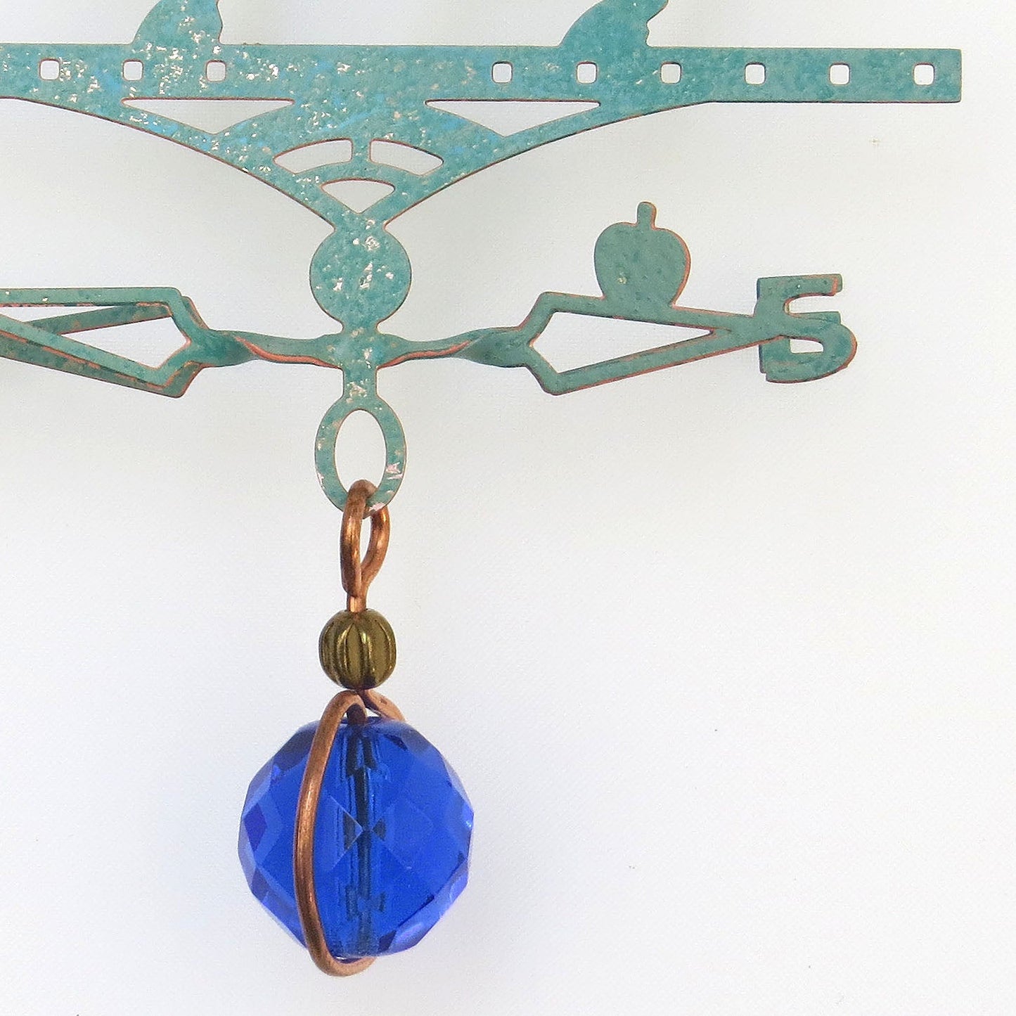 Horse Theme - Miniature Copper Weathervane - Wild Bunch Studio