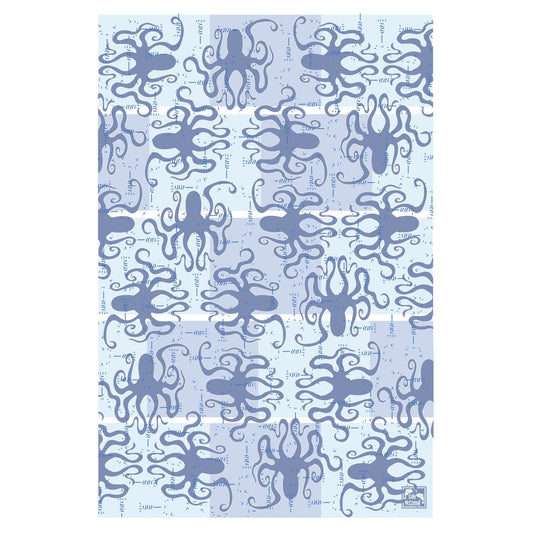 Octopus Blocks Tea | Kitchen Towel - Wild Bunch Studio