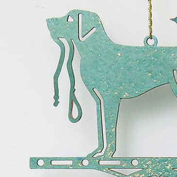 Suncatcher Dog Themed Weathervane - Wild Bunch Studio