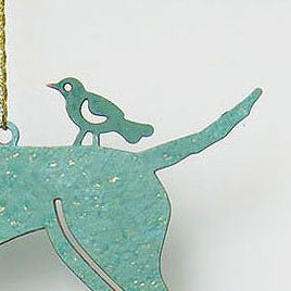 Suncatcher Dog Themed Weathervane - Wild Bunch Studio