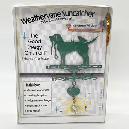 Suncatcher Dog Themed Weathervane - Wild Bunch Studio