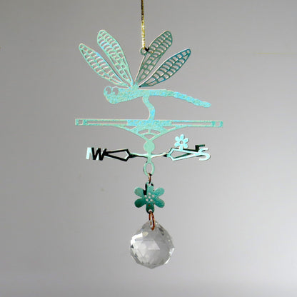 Suncatcher Dragonfly Themed Weathervane - Wild Bunch Studio