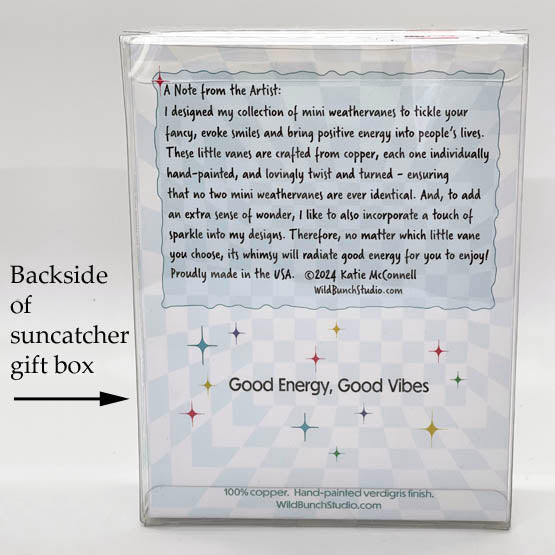 Suncatcher Dragonfly Themed Weathervane - Wild Bunch Studio