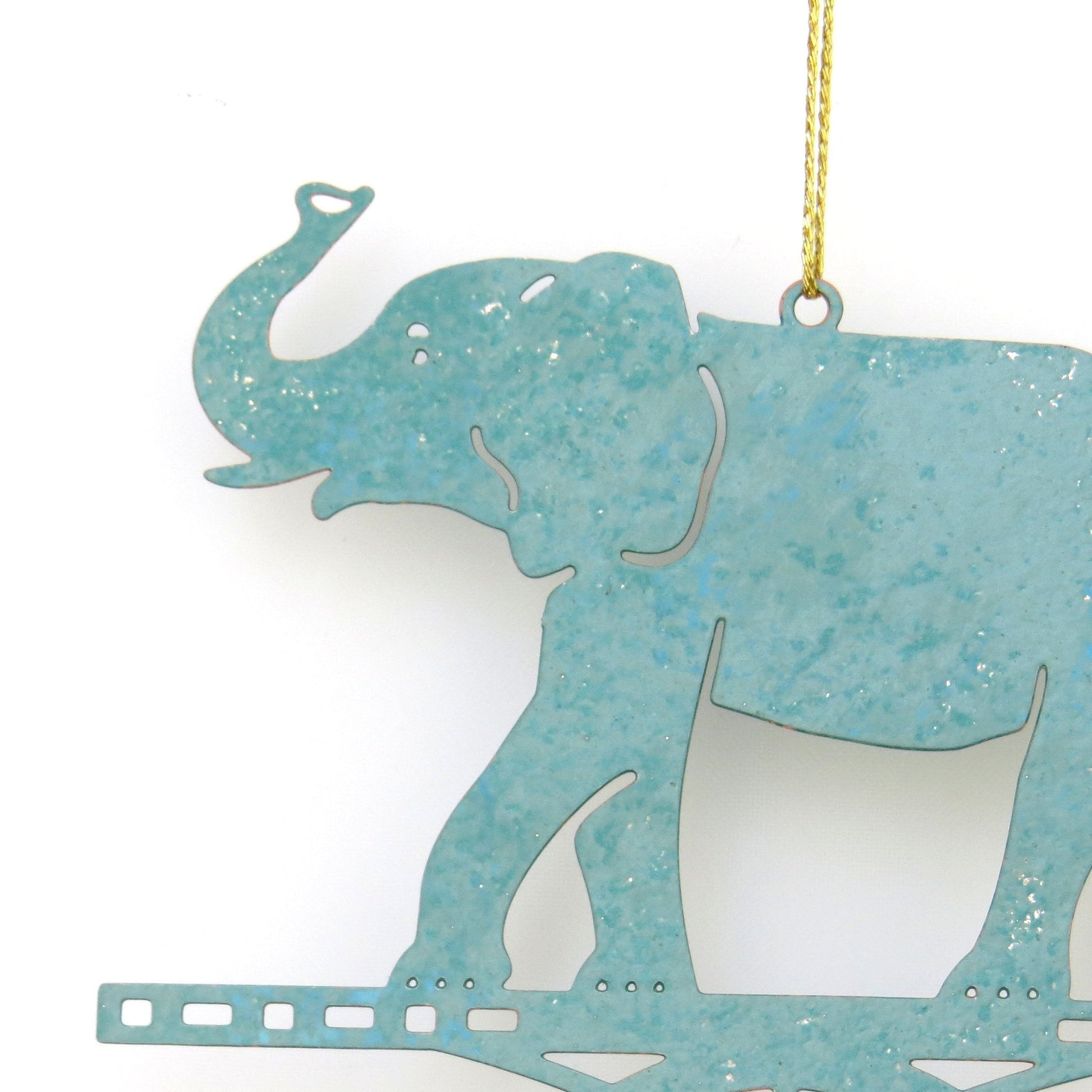 Suncatcher Elephant Themed Weathervane - Wild Bunch Studio