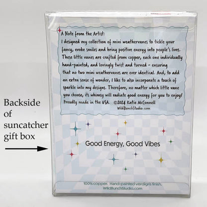 Suncatcher Heron Themed Weathervane - Wild Bunch Studio