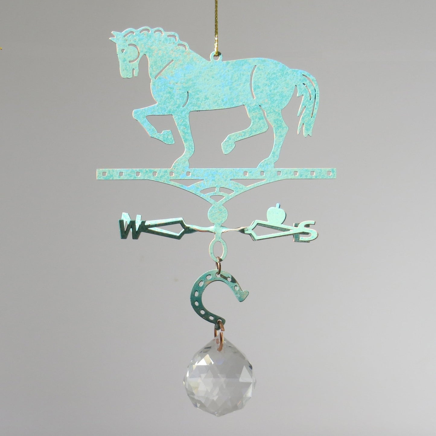 Suncatcher Horse Themed Weathervane - Wild Bunch Studio