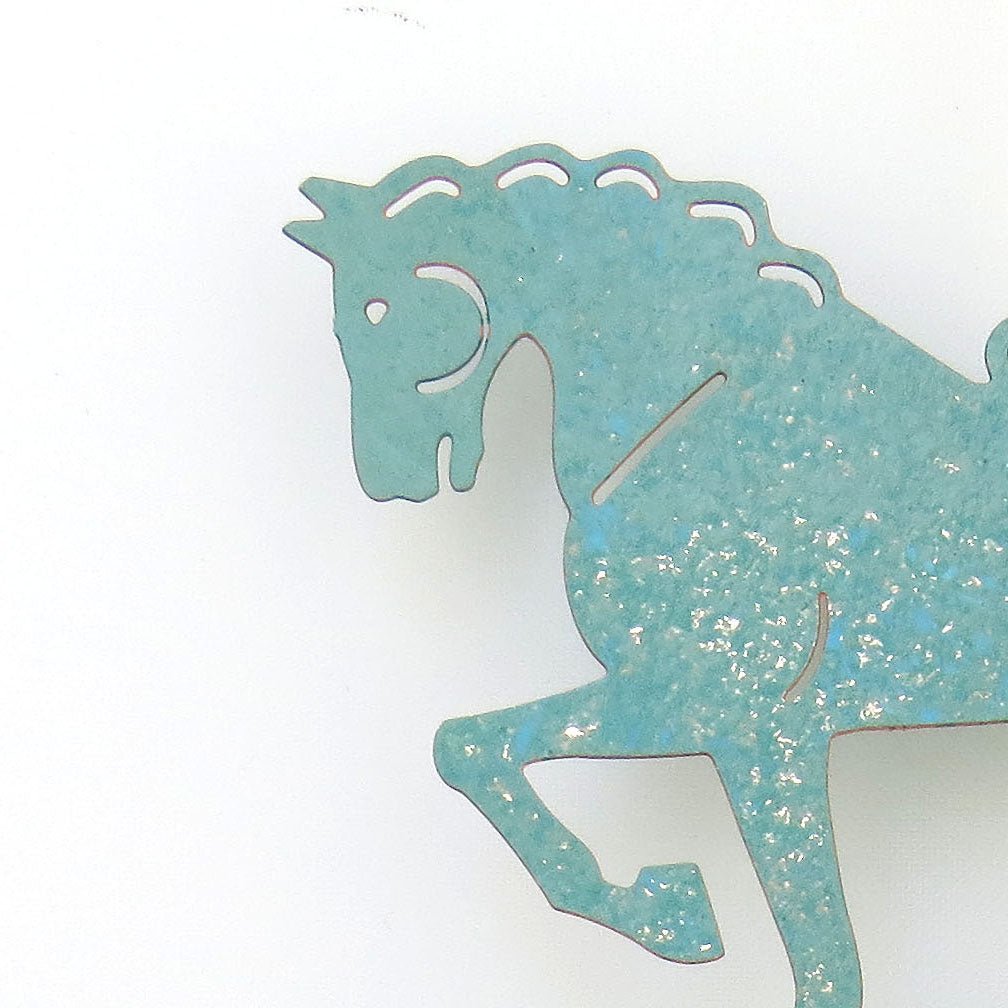 Suncatcher Horse Themed Weathervane - Wild Bunch Studio