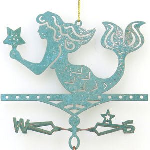 Suncatcher Mermaid Themed Weathervane - Wild Bunch Studio