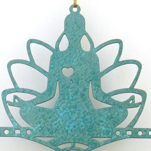 Suncatcher Yogi Themed Weathervane - Wild Bunch Studio