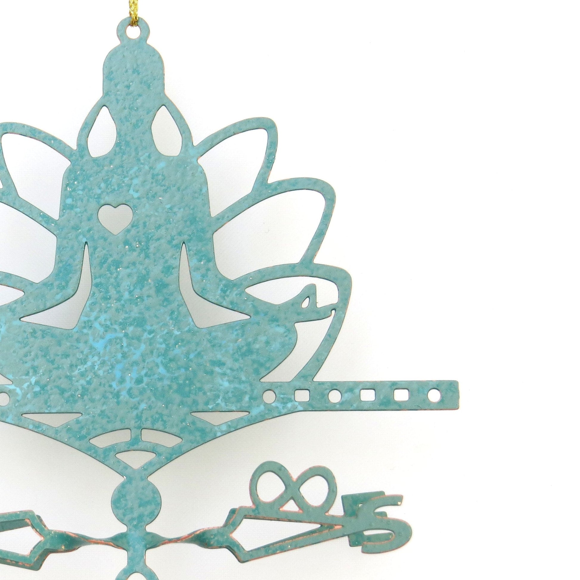 Suncatcher Yogi Themed Weathervane - Wild Bunch Studio