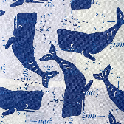 Whale Blocks - Tea | Kitchen Towel