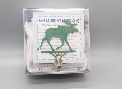 Moose Theme Ornament - Weathervane