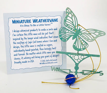 Butterfly Theme Ornament - Weathervane