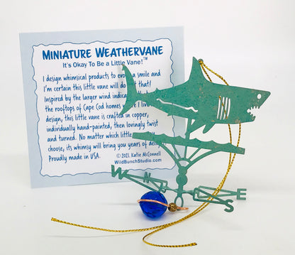 Shark Great White Theme Ornament - Weathervane
