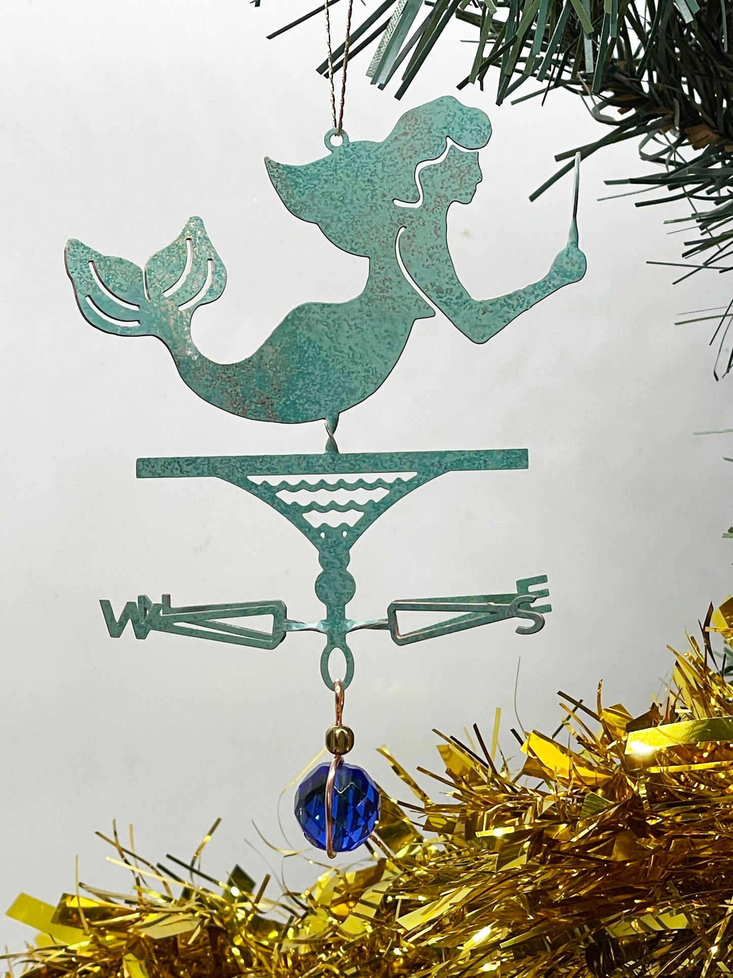 Mermaid Theme Ornament - Weathervane