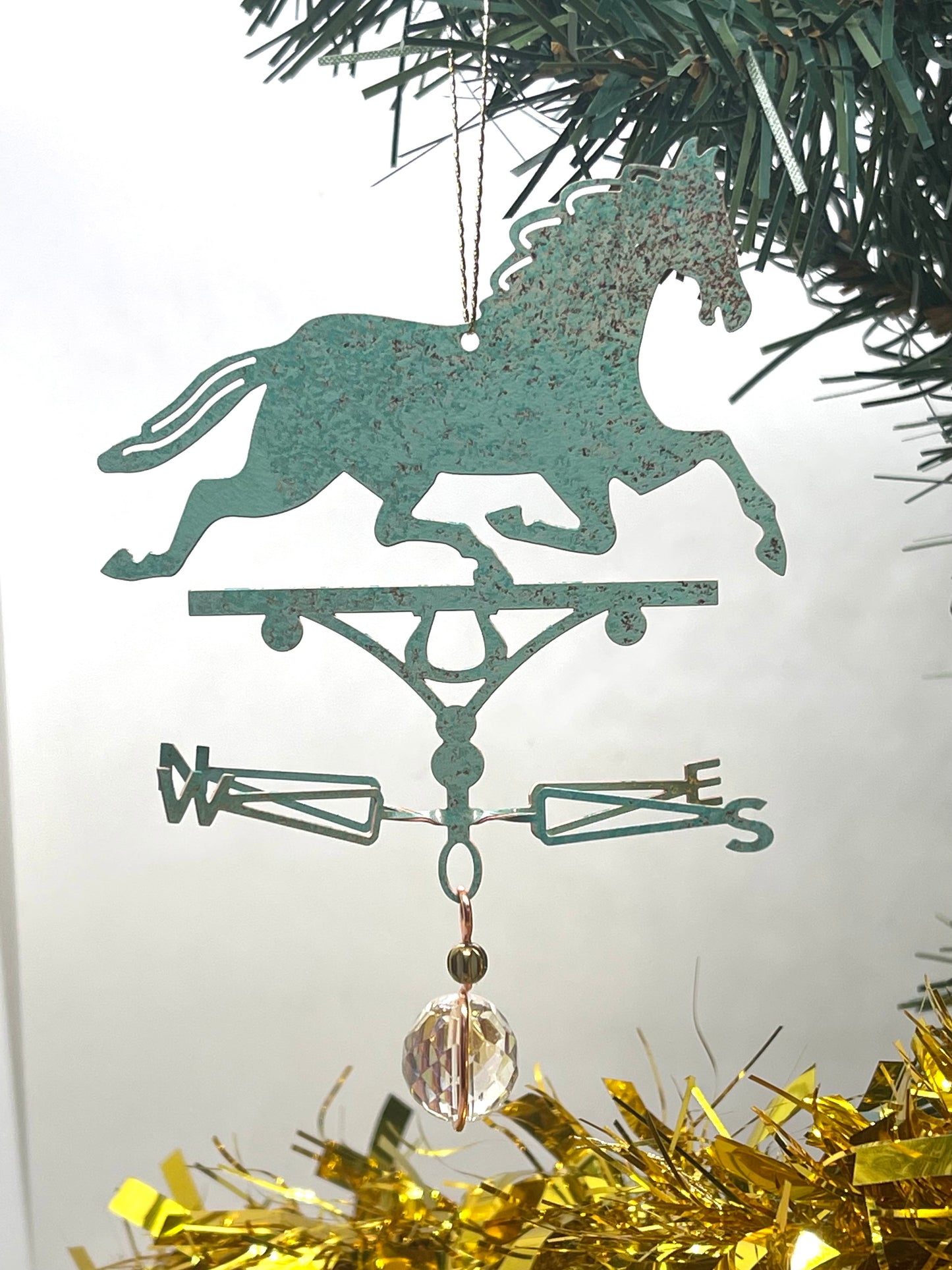 Horse Theme Ornament - Weathervane