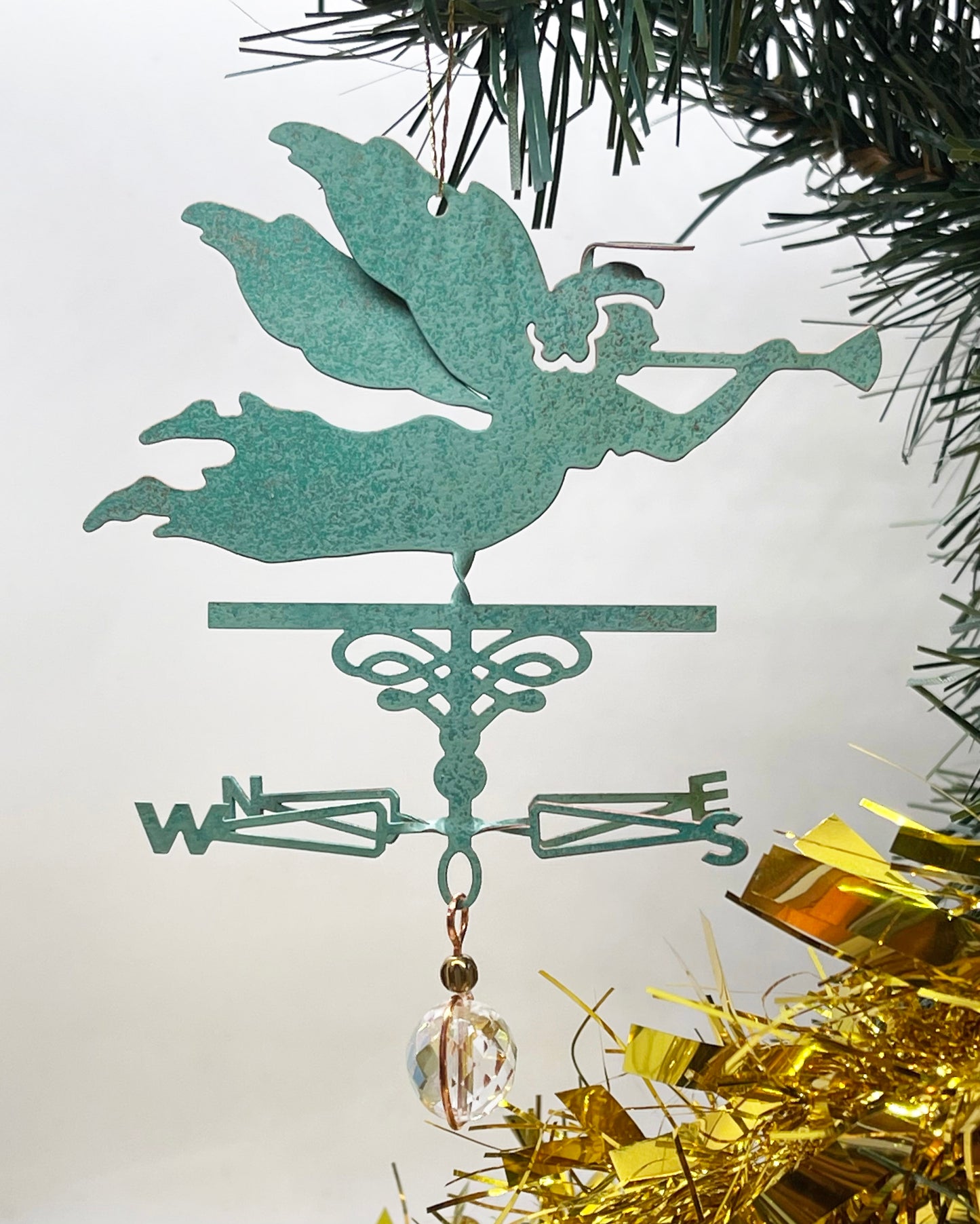 Angel Theme Ornament - Weathervane