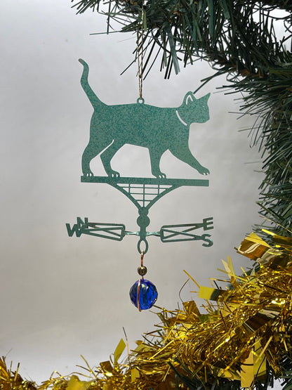 Cat Theme Ornament - Weathervane