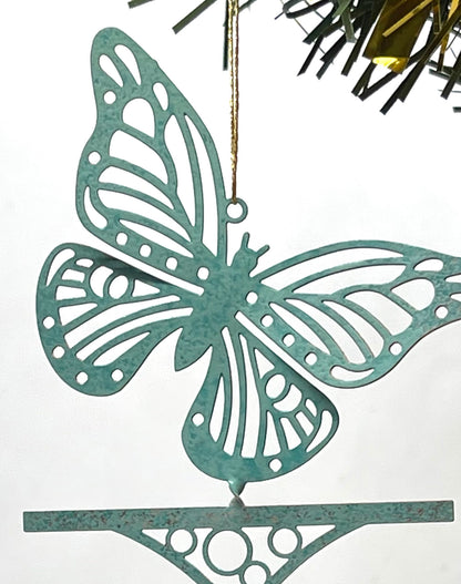 Butterfly Theme Ornament - Weathervane