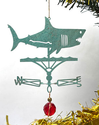 Shark Great White Theme Ornament - Weathervane