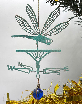 Dragonfly Theme Ornament - Weathervane