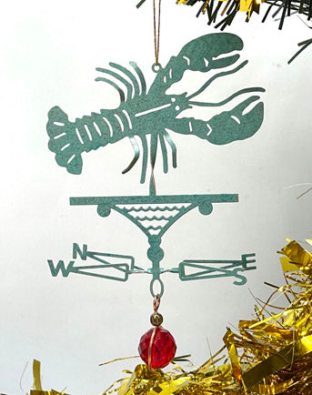 Lobster Theme Ornament - Weathervane