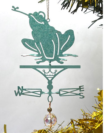 Frog Theme Ornament - Weathervane